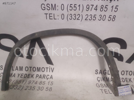 NİSSAN X-TRAİL 07-14  SOL ÖN ÇAMURLUK PAKOSU OEM; 76853J6D0A