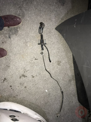 ASTRA G FREN LİMİTÖRÜ VE MERKEZİ  OPEL ORJİNAL ÇIKMA PARÇA