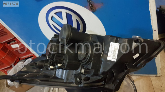 OPEL VECTRA MAKYAJLI SAG FAR SIFIR OTOBEKİR