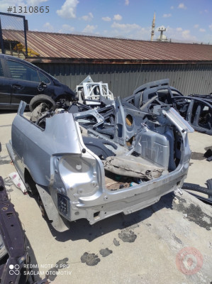 AUDİ A3 TEK KAPI 06-08 ÇIKMA ARKA DİNGİL