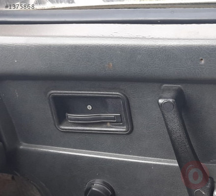 1993 lada samara 1.5 karburatörlü çıkma sağ ön kapı kolçağı