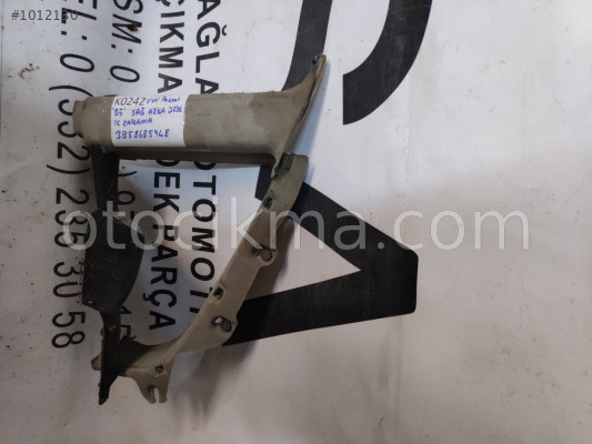 OEM; 3b5868594e VOLKSWAGEN PASSAT B5 SAĞ ARKA DİREK İÇ KAPLA