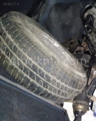 2001 model skoda felicia çıkma takım jant lastik
