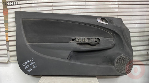 OPEL CORSA D TEK KAPI SOL ÖN KAPI DÖŞEMESİ CANCAN OPEL