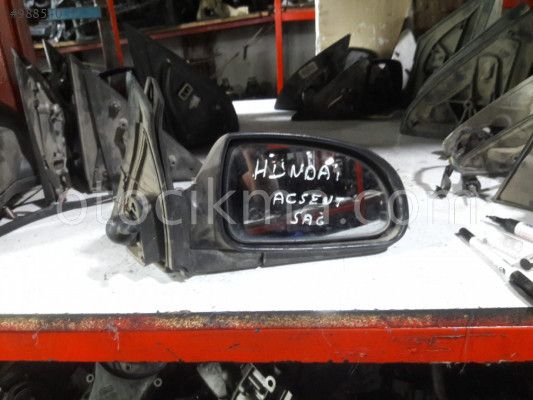 HYUNDAİ ACCENT SAĞ DIŞ AYNA GÜÇMANLAR OTO