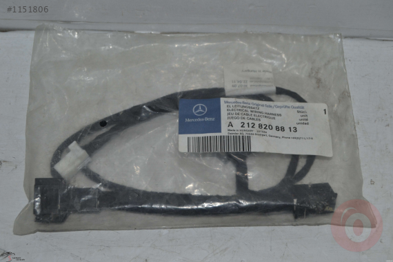 MERCEDES E SERİSİ A212 W212 KABLO