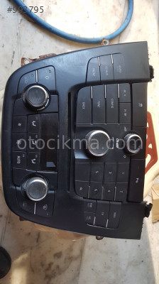 opel insignia cd 400 teyp kontrol paneli düğmesi UYSALLAR