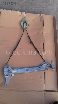 RENALUT FLUENCE 2013 MODEL  ARKA SAĞ CAM KİRKOSU
