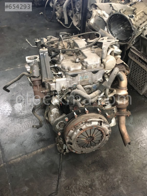 mitsubishi l200 2012 komple motor