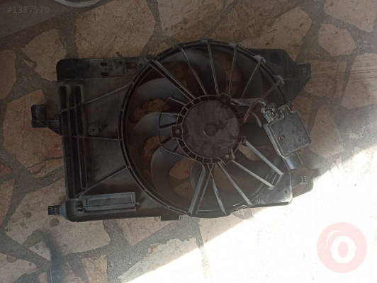 FORD FOCUS 3FAN MOTORU KOMPLE ÇETİN OTOMOTİV