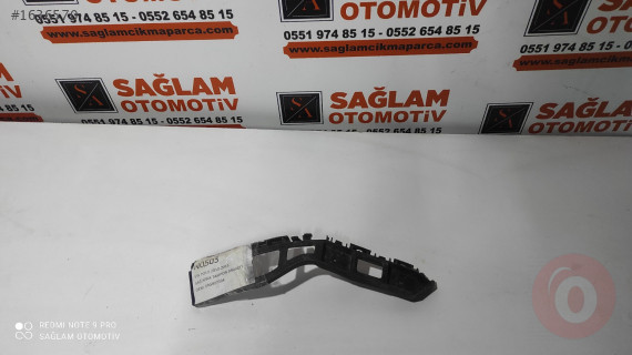 VW POLO 10-15 ÇIKMA  SAĞ ARKA TAMPON BRAKETİ OEM; 6RG807394