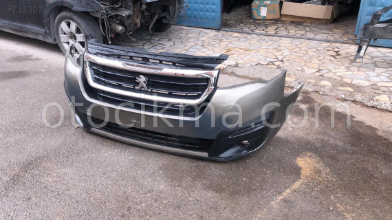 PEJO PARTNER TEPE 2016 MODEL ÖN TAMPON DOLU