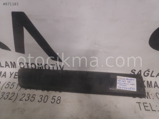 PEUGEOT PARTNER 08-... SAĞ SÜRGÜLÜ KAPI PAKOSU OEM; 96591648