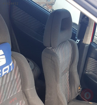 1998 model seat ibiza 2.0 gti çıkma ön takım koltuk başlık