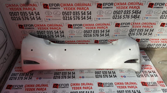 TOYOTA YARİS ARKA TAMPON ORJİNAL ÇIKMA YEDEK PARÇA 2012-2014