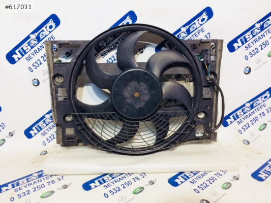 BMW 3 SERİSİ E46 KASA KOMPLE FAN BENZİN ÇIKMA 17117561757