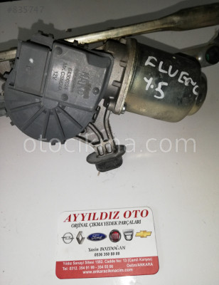 RENAULT FLUENCE ÖN CAM SİLGİ MOTORU 64300024