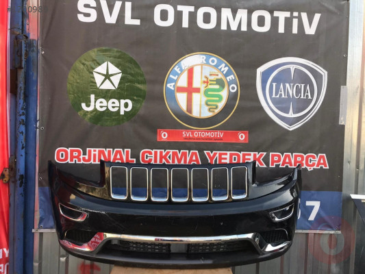 Jeep grand Cherokee sammit çıkma ön Tampon dolu