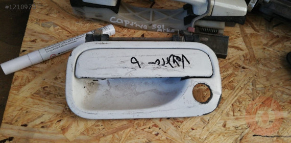 opel vectra b çıkma sol ön kapı kolu.