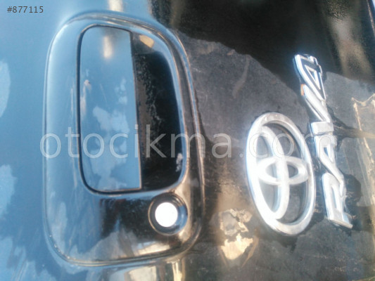 2006 TOYOTA RAV-4 2.0 BENZİNLİ HATASIZ BAGAJ ARMA.