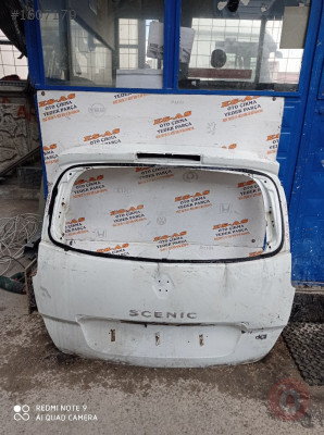 Renault Scenic Arka Bagaj Kapağı 2010-2013