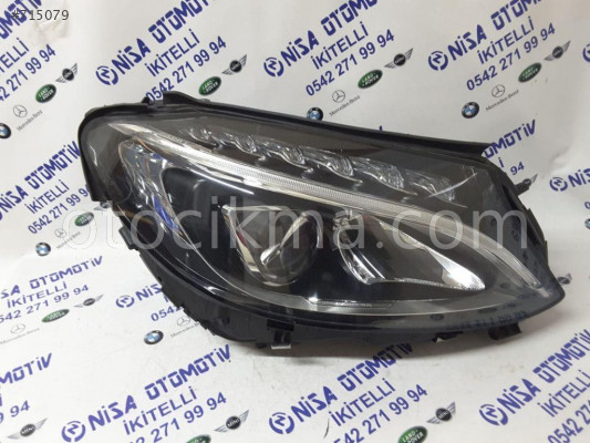 MERCEDES C SERİSİ W205 MAKYAJSIZ SAĞ FAR 14-18 A2059063803