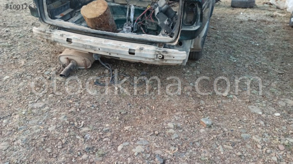 BMW E39 ARKA TAMPON DEMİRİ