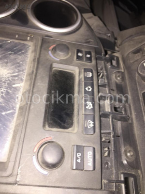 Peugeot Partner Tepe Klima Kontrol Paneli hatasız orjinal