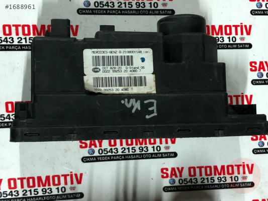 Mercedes w202/W208/W210 merkezi kilit pompası 2108001148