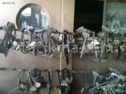 JEEP KOMPLE CAM KRİKOLARI.