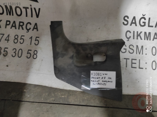 OEM;3C1863483  VW PASSAT B7 SOL TARAF KAPLAMA