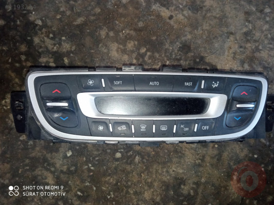 RENAULT FLUANCE KLİMA KONTROL PANELİ