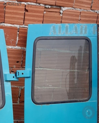 mercedes sprinter 309 alçak tavan çıkma sol bagaj camı