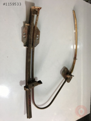 FORD TAUNUS SAG ÖN CAM KRİKOSU SAGLAM SÖKME