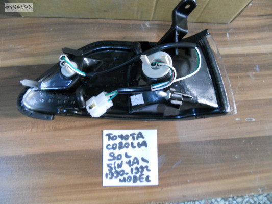 TOYOTA COROLLA SOL SİNYAL 1990-1992 MODEL SIFIR ÜRÜN