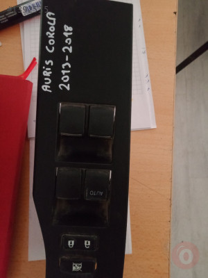 Toyota Corolla Sol Ön Cam Açma Düğme 2013-2018