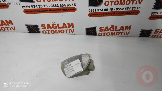FİAT PALİO-SİENA 96-02 ÇIKMA SAĞ ÖN SİNYAL OEM; 38560748