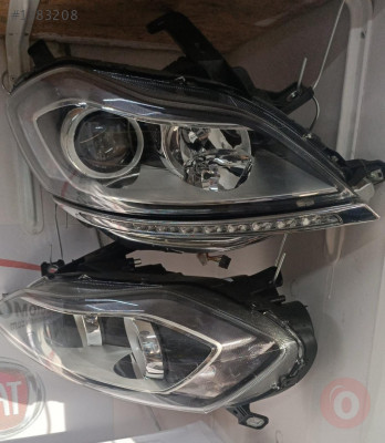 Lancia Delta sağ sol far takımı