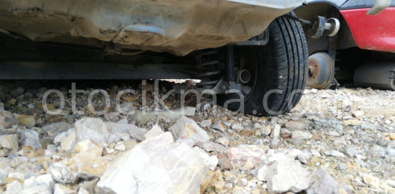 chevrolet kalos çıkma arka torsiyon dingil