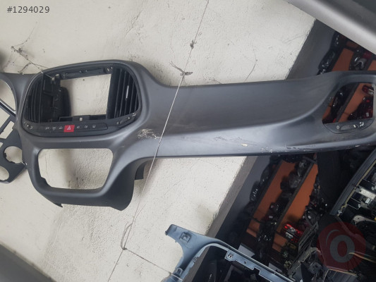 Fiat Doblo Üfleme Izgarası Hatasız Orjinal Çıkma