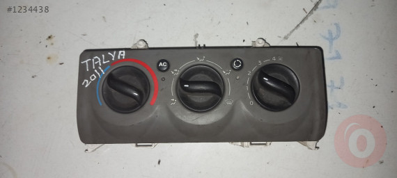 RENAULT SYMBOL THALİA 2011 ÇIKMA ORJİNAL KLİMA KONTROL PANEL