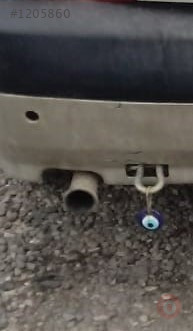 dacia solenza 1.4 çıkma egzoz
