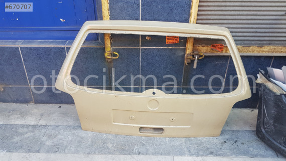 98 POLO BAGAJ KAPAGI SIFIR OTOBEKİR