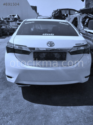 2017 TOYOTA COROLLA ÇIKMA KESME ARKA.