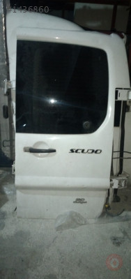 Fiat scudo çıkma bagaj kapağı