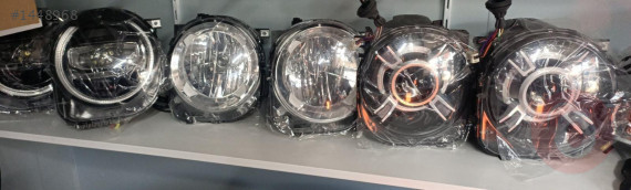 Jeep Renegade far takımları LED'li, Xenon, halojen, ampullü