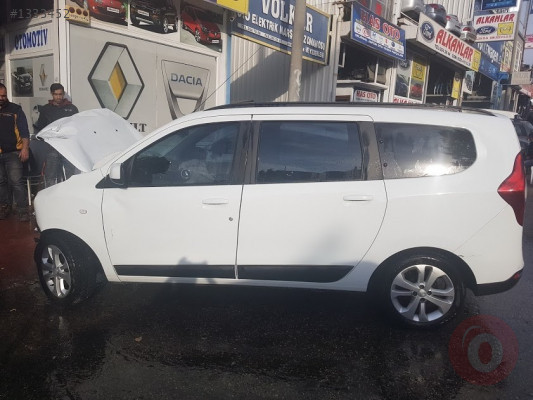 Dacia Lodgy 2016 Sol Ön Kapı Çıkma Orjinal