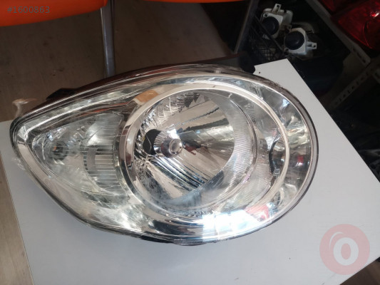 kia picanto sıfır sağ far 2008-2011