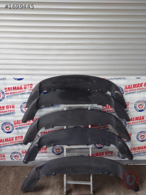 VW JETTA 2004-2011 ARKA TAMPON ALT EK-DÜZCE ÇIKMA