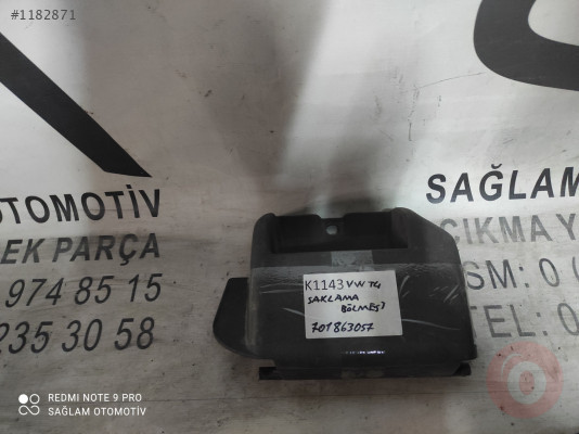 OEM;701863057  VW T4 ÇIKMA  SAKLAMA BÖLMESİ